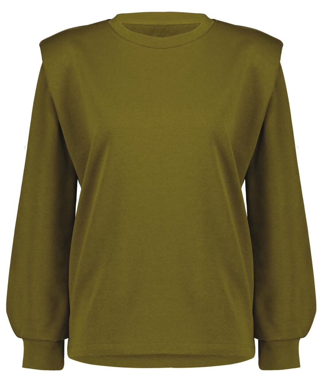 farm chain exhaust dames sweater Avery groen - HEMA