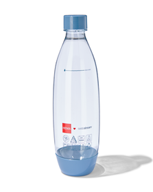 SodaStream kunststof fles blauw 1L - 80405203 - HEMA