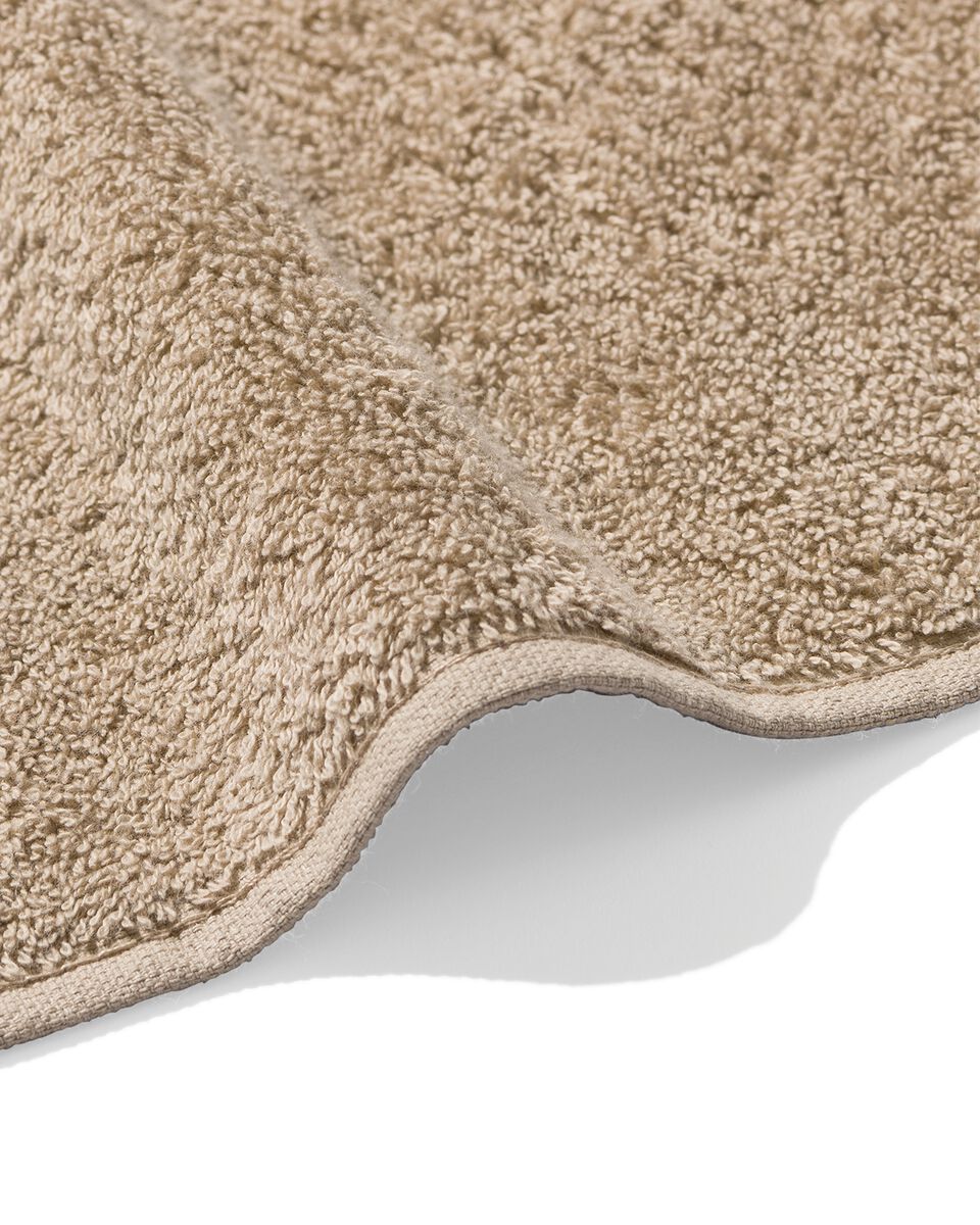 handdoek 50x100 zware kwaliteit taupe - 5210130 - HEMA