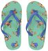 kinder teenslippers krabben mintgroen mintgroen - 1000023099 - HEMA