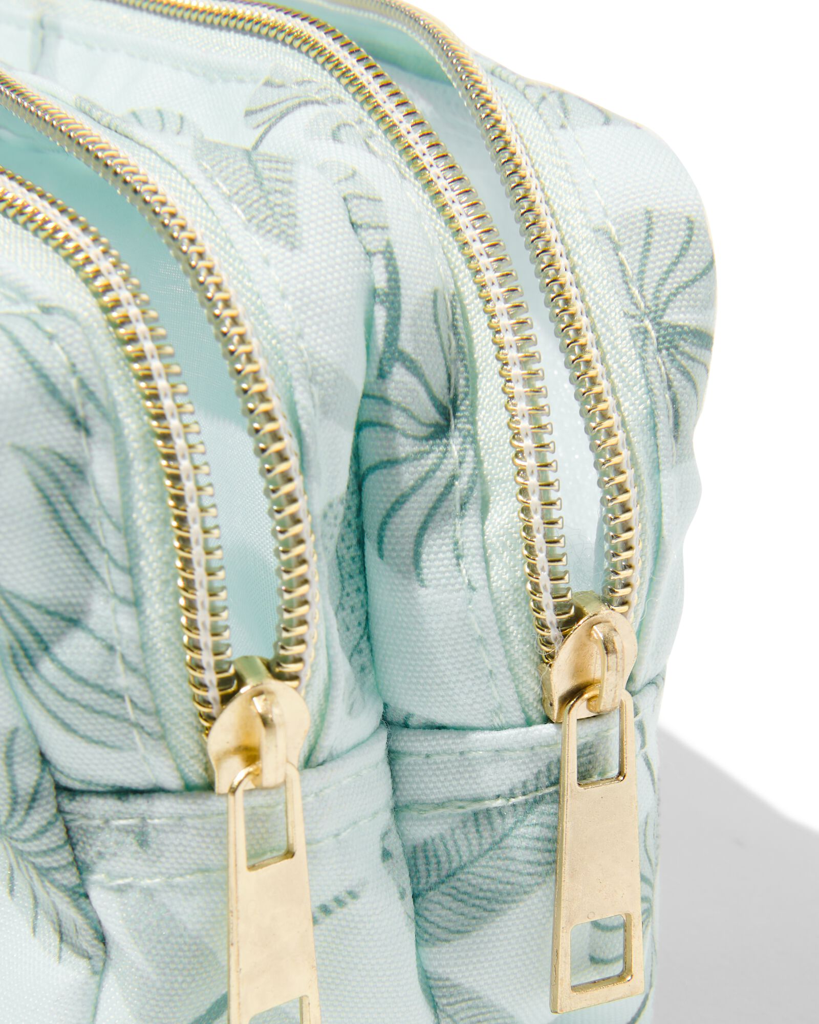 etui met dubbele rits cheeta - 14591028 - HEMA
