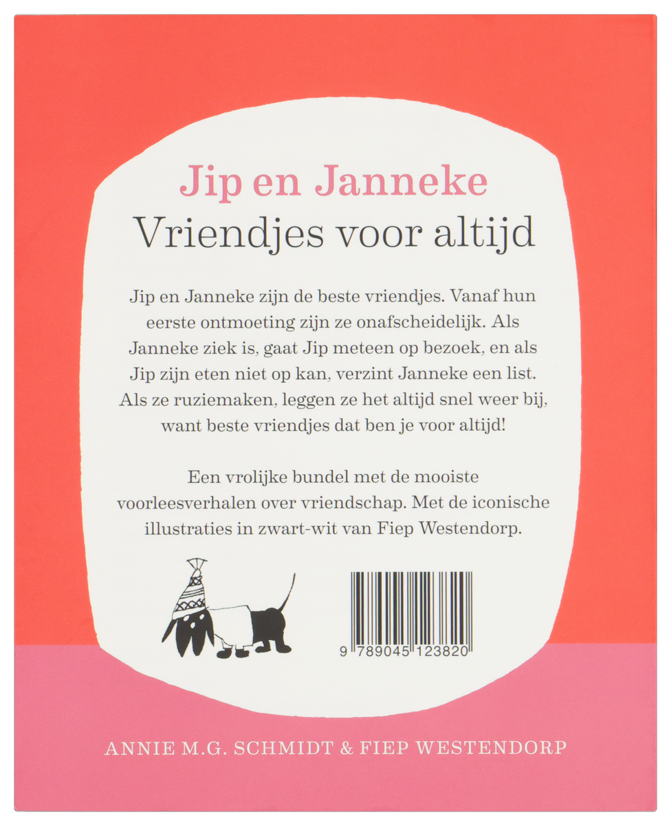 boek Jip & Janneke - vriendjes voor altijd - 15120056 - HEMA