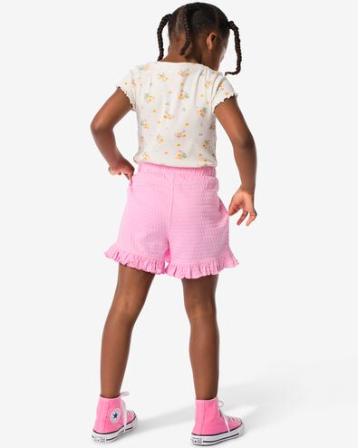 kinderbroekrok ajour roze roze - 30864437PINK - HEMA