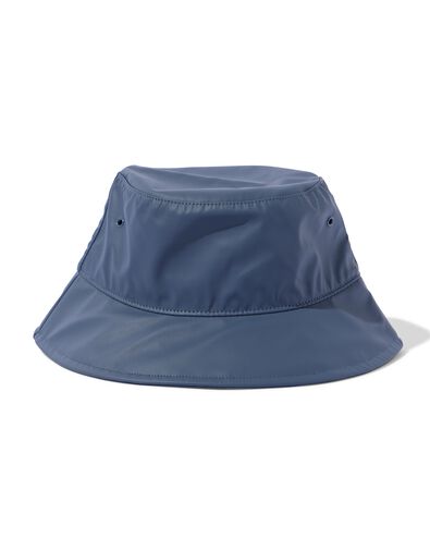 regenhoed blauw blauw blauw - 34410110BLUE - HEMA