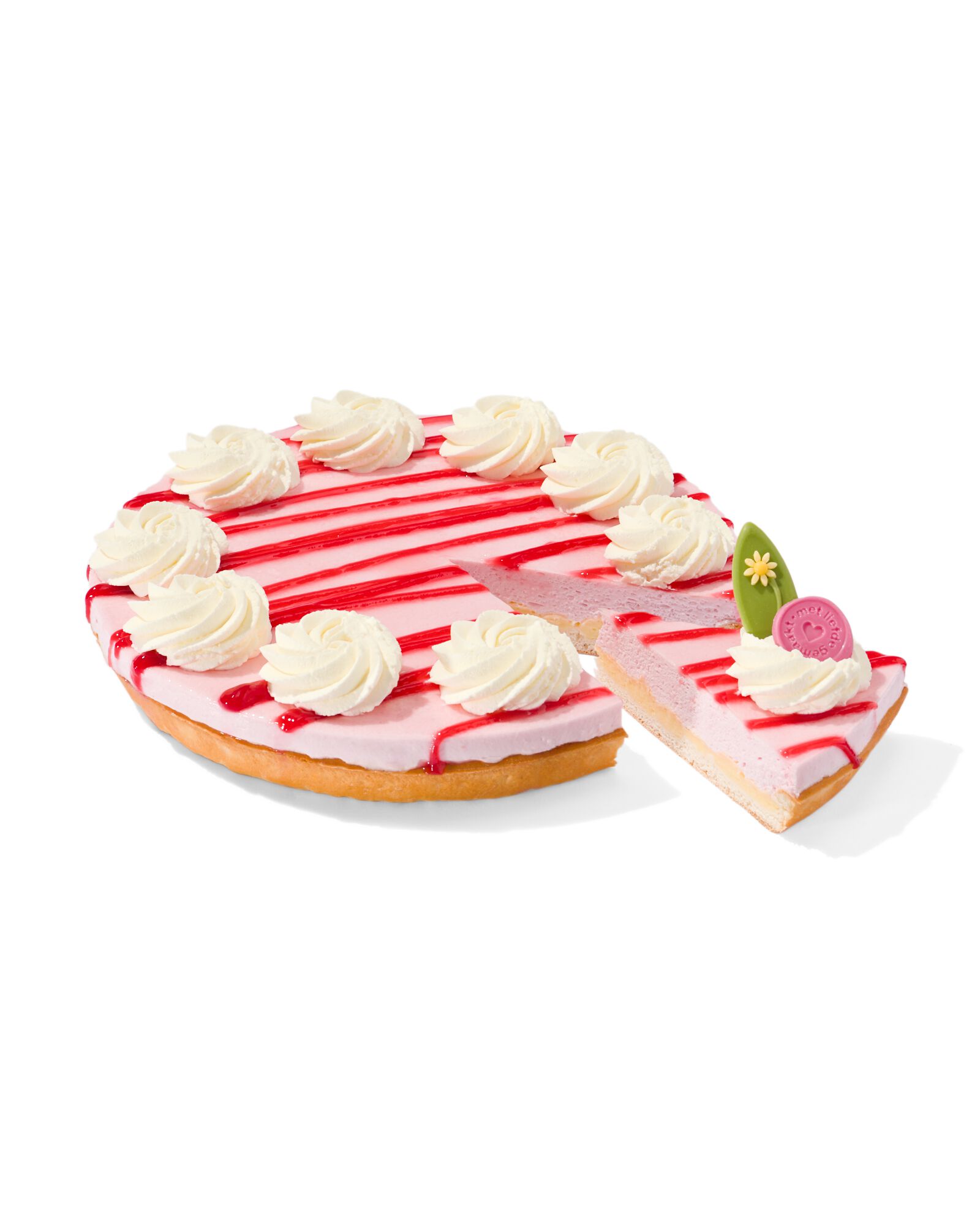 aardbeien-bavaroisevlaai 10 p. - 6355560 - HEMA