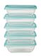 5-pak opbergdozen 0.5 L - 80810120 - HEMA
