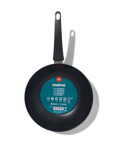 wok Ø28cm Malmö wok 28 cm Malmo - 80190034 - HEMA