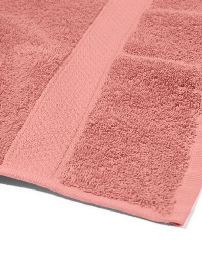 gastendoek 30x55 zware kwaliteit - roze oudroze gastendoekje - 5200706 - HEMA