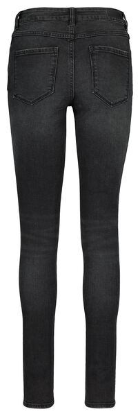 dames jeans - skinny fit zwart 46 - 36307538 - HEMA