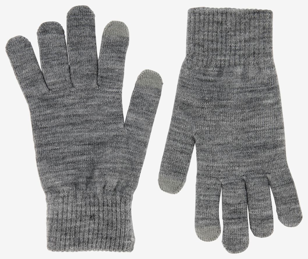 spannend Oeps Digitaal dames handschoenen met touchscreen gebreid - HEMA