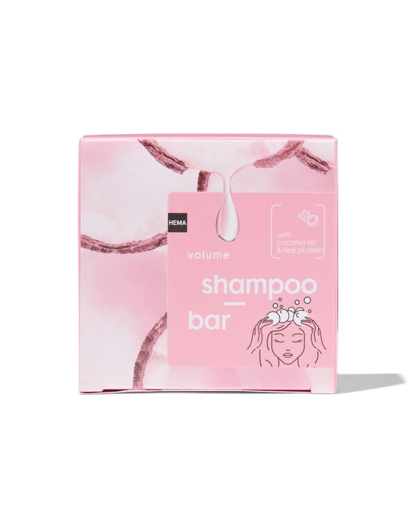 shampoo bar volume 70gram - 11067120 - HEMA