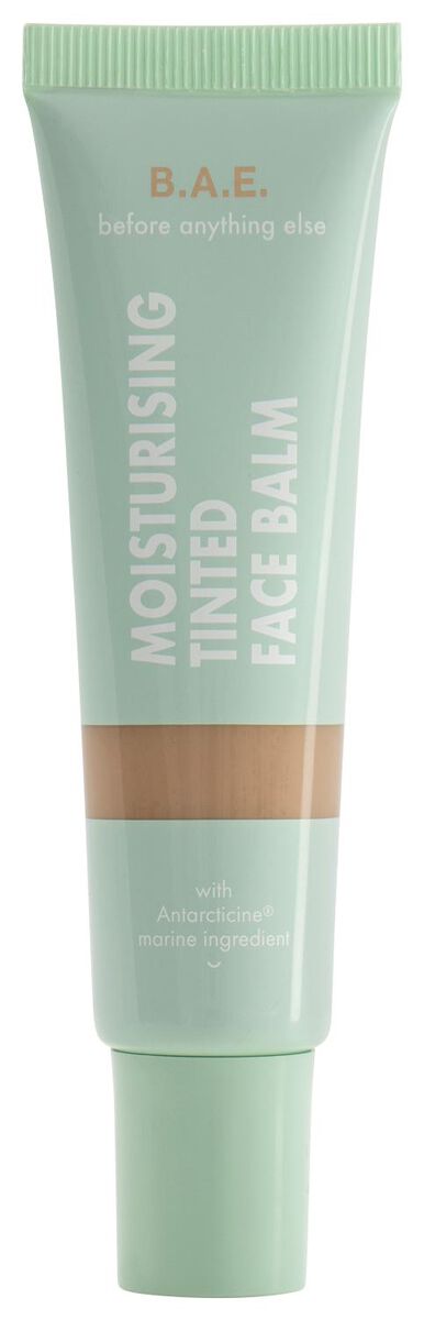 B.A.E. moisturising tinted face balm 02 sand - 17750032 - HEMA