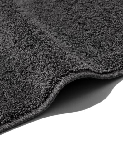 handdoek - 60 x 110 cm - hotelkwaliteit - donkergrijs donkergrijs handdoek 60 x 110 - 5216015 - HEMA