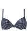 dames bikinitop blauw blauw - 1000002724 - HEMA
