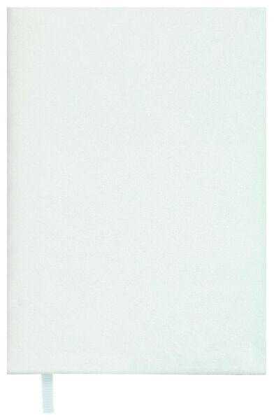 rekbare boekenkaft fluweel mint - 14590434 - HEMA