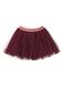 kinderrok donkerrood donkerrood - 1000008714 - HEMA