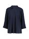 damesblouse donkerblauw donkerblauw - 1000014859 - HEMA
