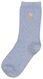 damessokken blauw blauw - 1000017867 - HEMA