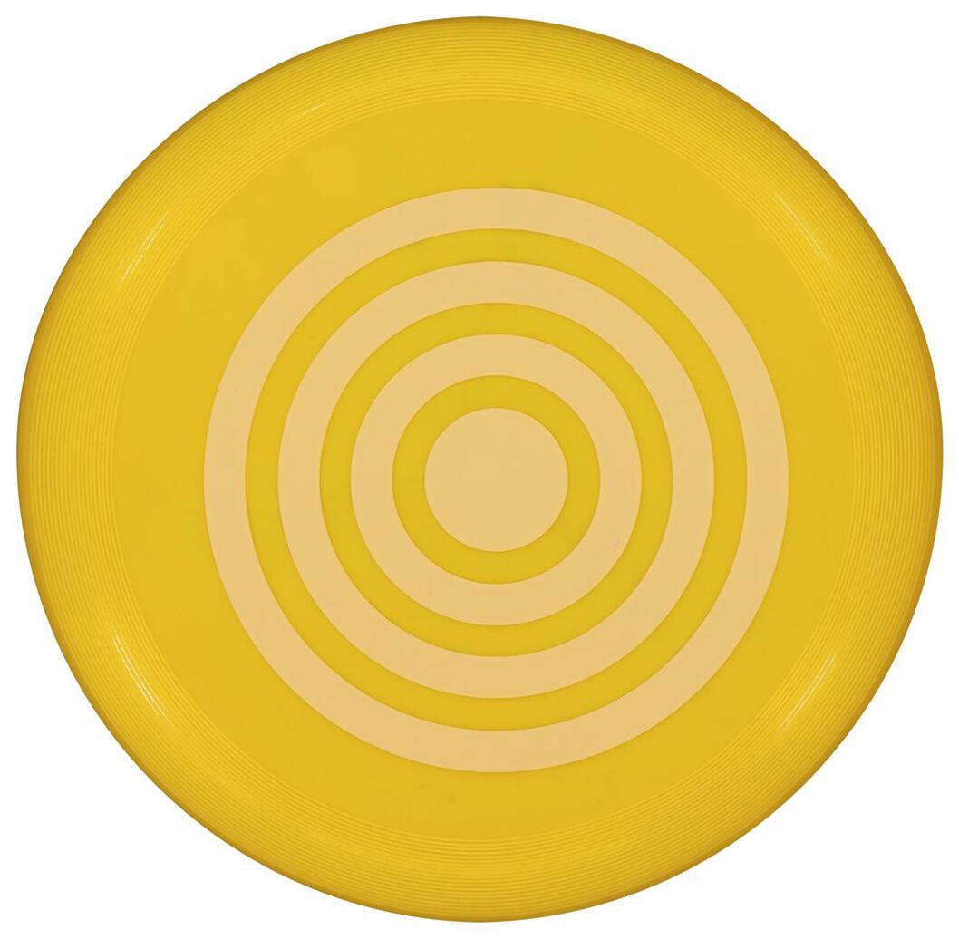 frisbee Ø23cm geel - 15870043 - HEMA