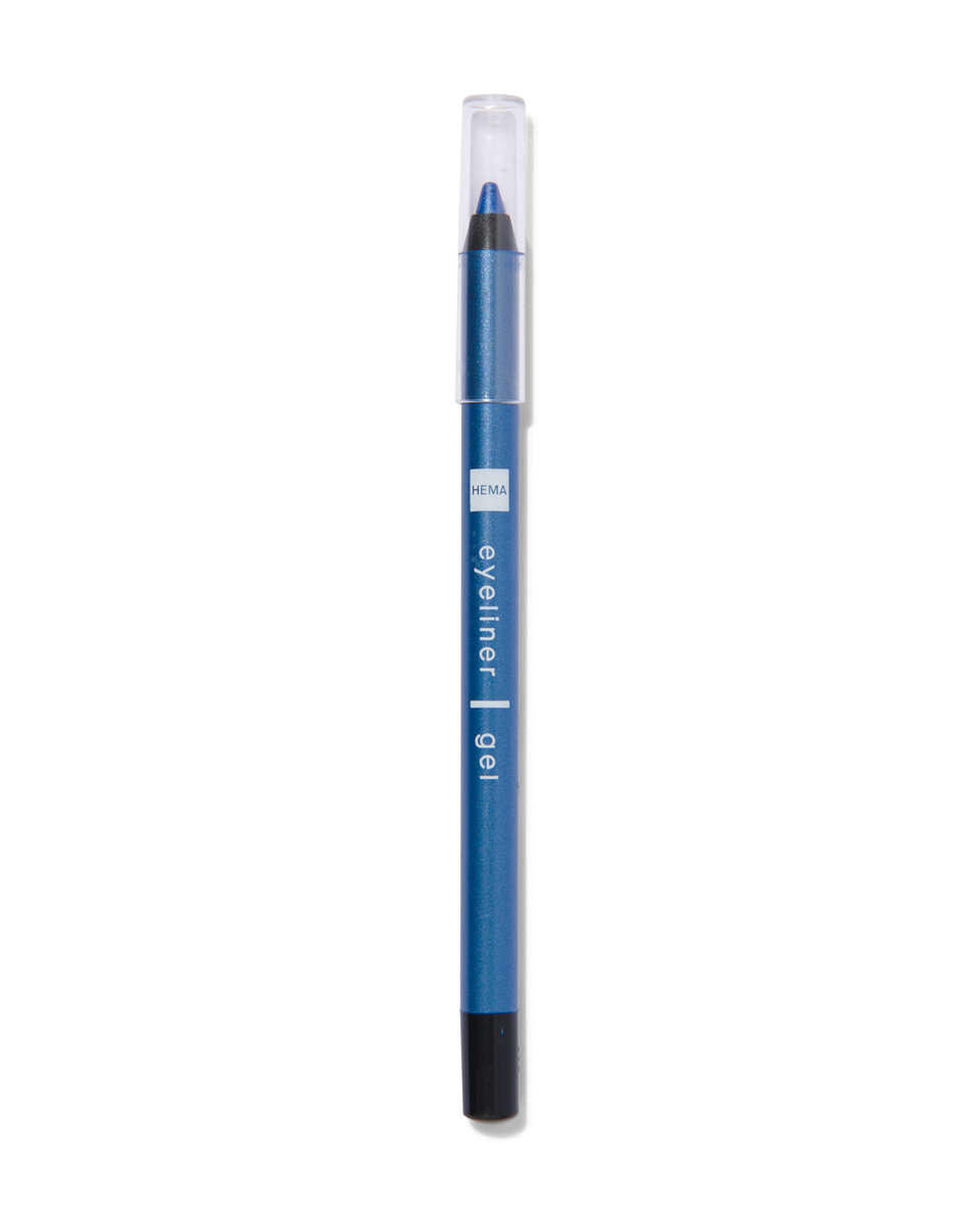 oogpotlood gel 65 metallic blue - 11210165 - HEMA