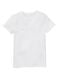 kinder t-shirts biologisch katoen - 2 stuks wit 98/104 - 30729141 - HEMA