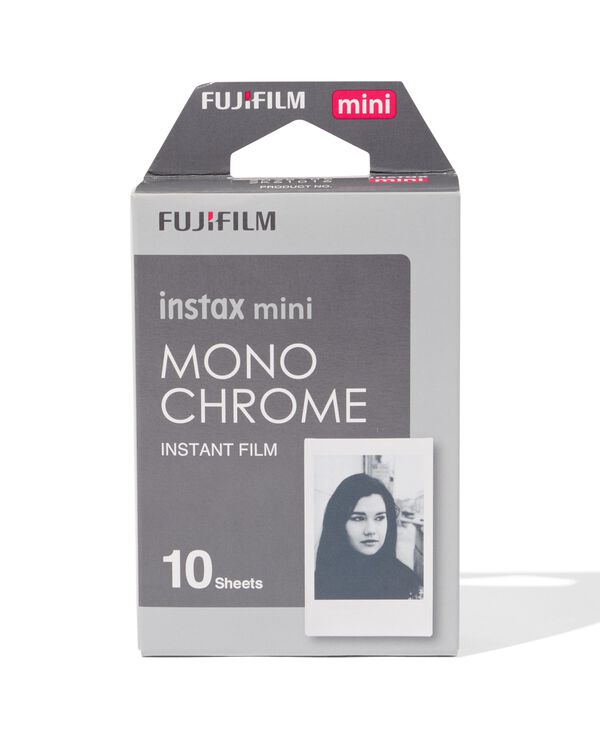instax™ mini fotopapier monochrome 10-pak - 60300393 - HEMA