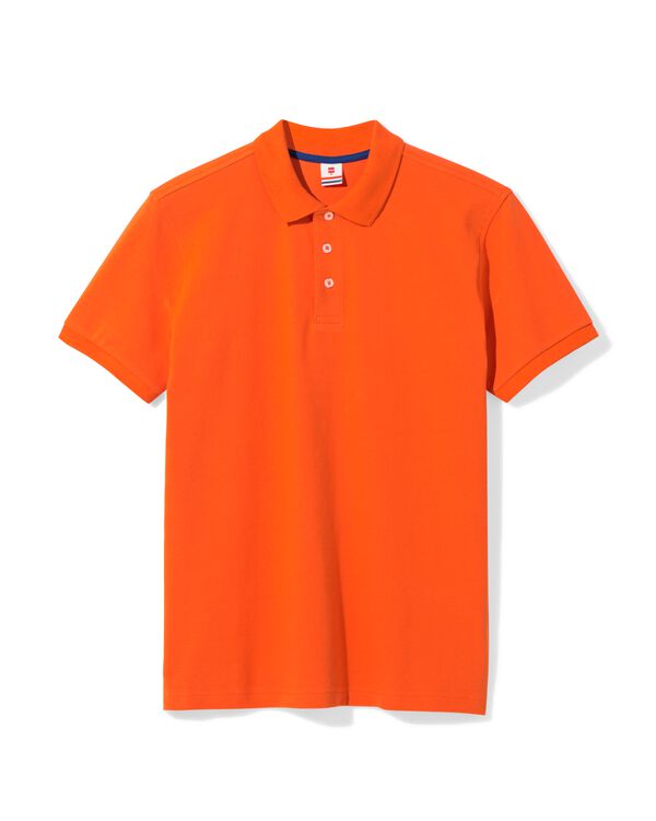 polo Koningsdag oranje oranje - 2100000ORANGE - HEMA