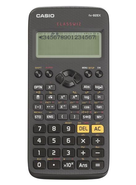 rekenmachine Casio fx-82EX - 14920214 - HEMA
