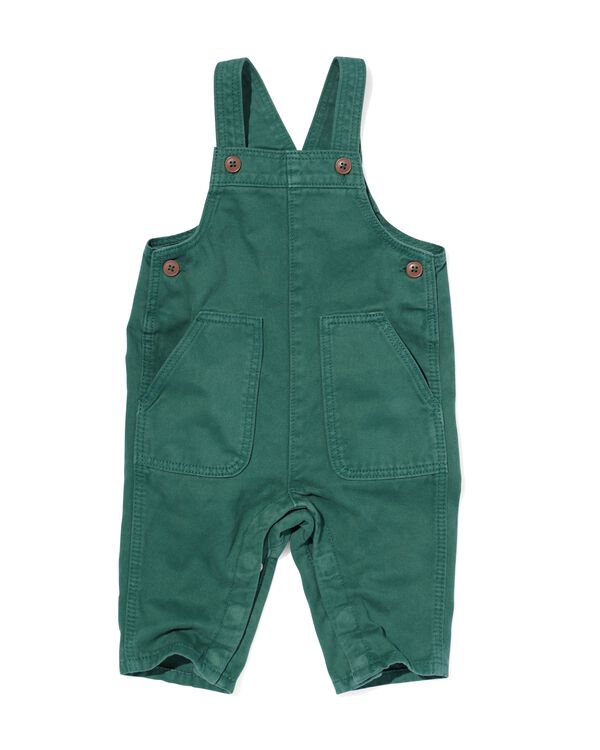 baby jumpsuit groen groen - 33196040GREEN - HEMA