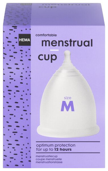 menstruatiecup - medium - 11550002 - HEMA