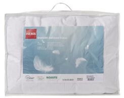 dekbed gerecycled dons wit wit - 1000026826 - HEMA