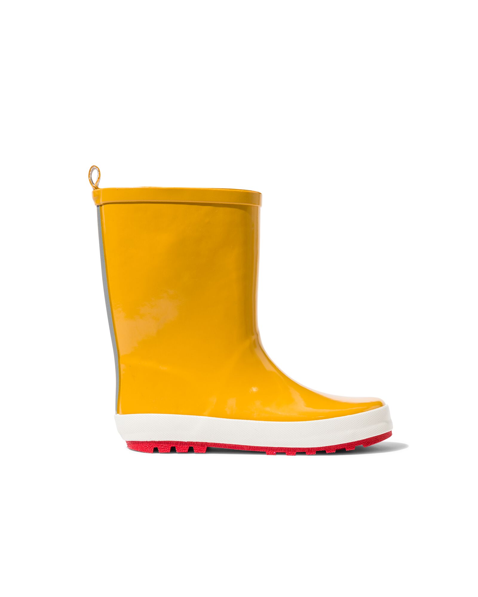 kinder regenlaarzen rubber geel geel - 1000029895 - HEMA