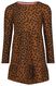 kinderjurk rib bruin bruin - 1000024921 - HEMA