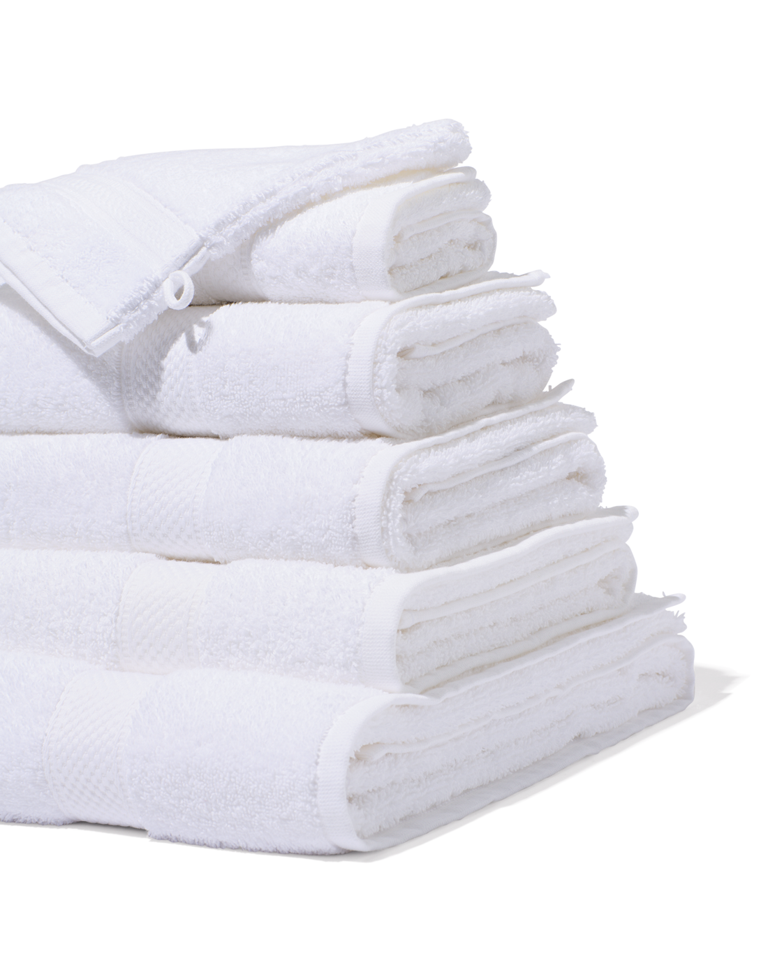 HEMA Handdoeken - Zware Kwaliteit Wit (wit)