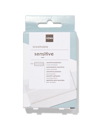 sensitieve pleisters - 11901904 - HEMA