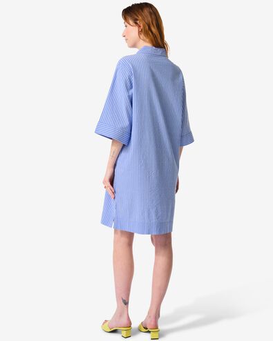 damesjurk Sally strepen multi multi - 36279535MULTI - HEMA