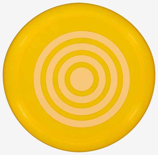 frisbee Ø23cm geel - 15870043 - HEMA