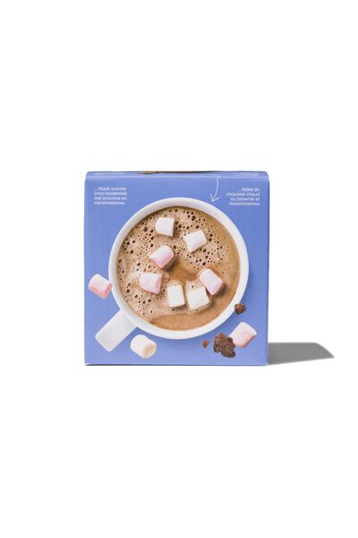 choco bomb melkchocolade met brownie en marshmallows - 10050307 - HEMA