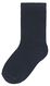 kinder sokken met katoen - 5 paar blauw 23/26 - 4380046 - HEMA