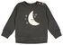 newborn sweater maan grijs 68 - 33426014 - HEMA