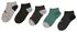 5-pak kinder enkelsokken multi multi - 1000018422 - HEMA