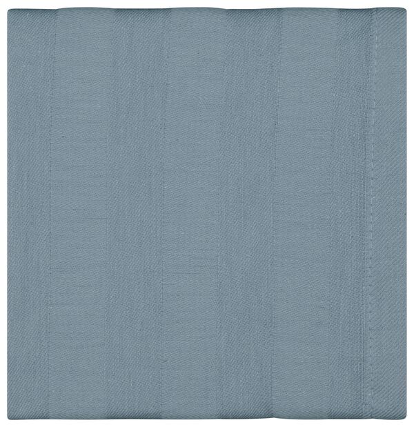 theedoek 65x65 katoen lichtblauw - 5420099 - HEMA