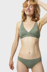 dames bikinibroekje - glitters groen groen - 1000027479 - HEMA