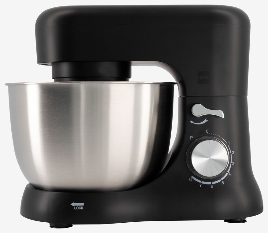 keukenmachine zwart - 80090021 - HEMA