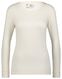 dames thermo t-shirt wit wit - 1000022107 - HEMA