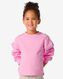 kindersweater met ballonmouw lichtroze lichtroze - 30832444LIGHTPINK - HEMA