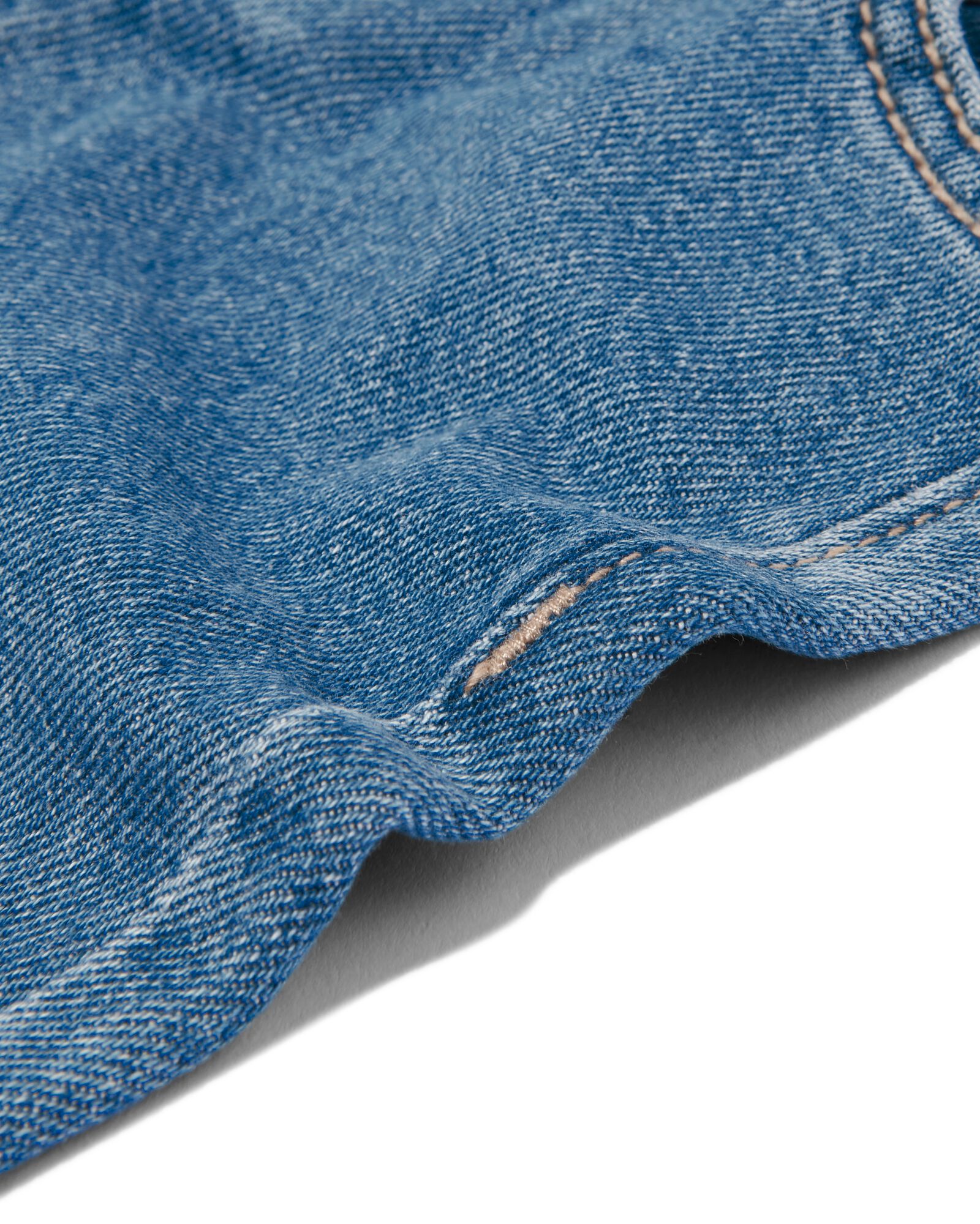 baby jeans  blauw 68 - 33177542 - HEMA