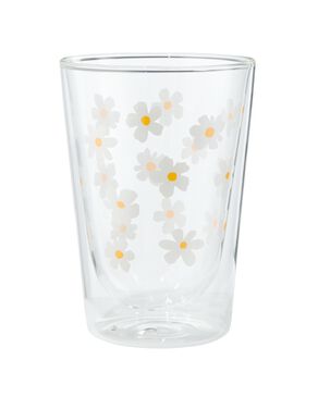 dubbelwandig glas bloemen - HEMA