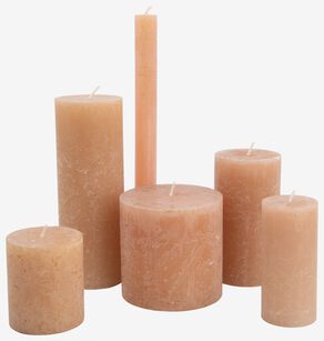 Toevallig zuurstof Ontembare Rustieke kaarsen kopen? Shop nu online - HEMA
