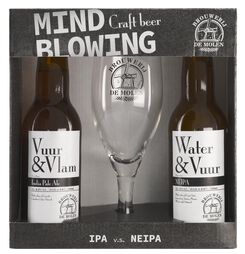 De Molen bierpakket IPA vs NEIPA - 17480002 - HEMA